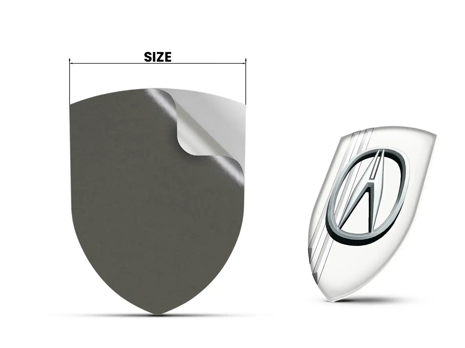 Honda Acura Decalcomanie Auto Business Limitate Universali Stellari